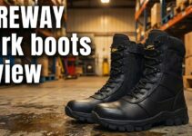 SUREWAY Soft Toe Work Boots Review: Lightweight Comfort on a Budget?