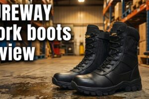 SUREWAY Soft Toe Work Boots Review: Lightweight Comfort on a Budget?
