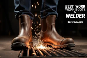 Best Pull-On Work Boots for Welders: No Laces, No Hot Foot