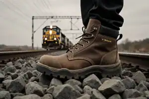 Best Work Boots for Walking on Railroad Ballast (The Survival Guide)