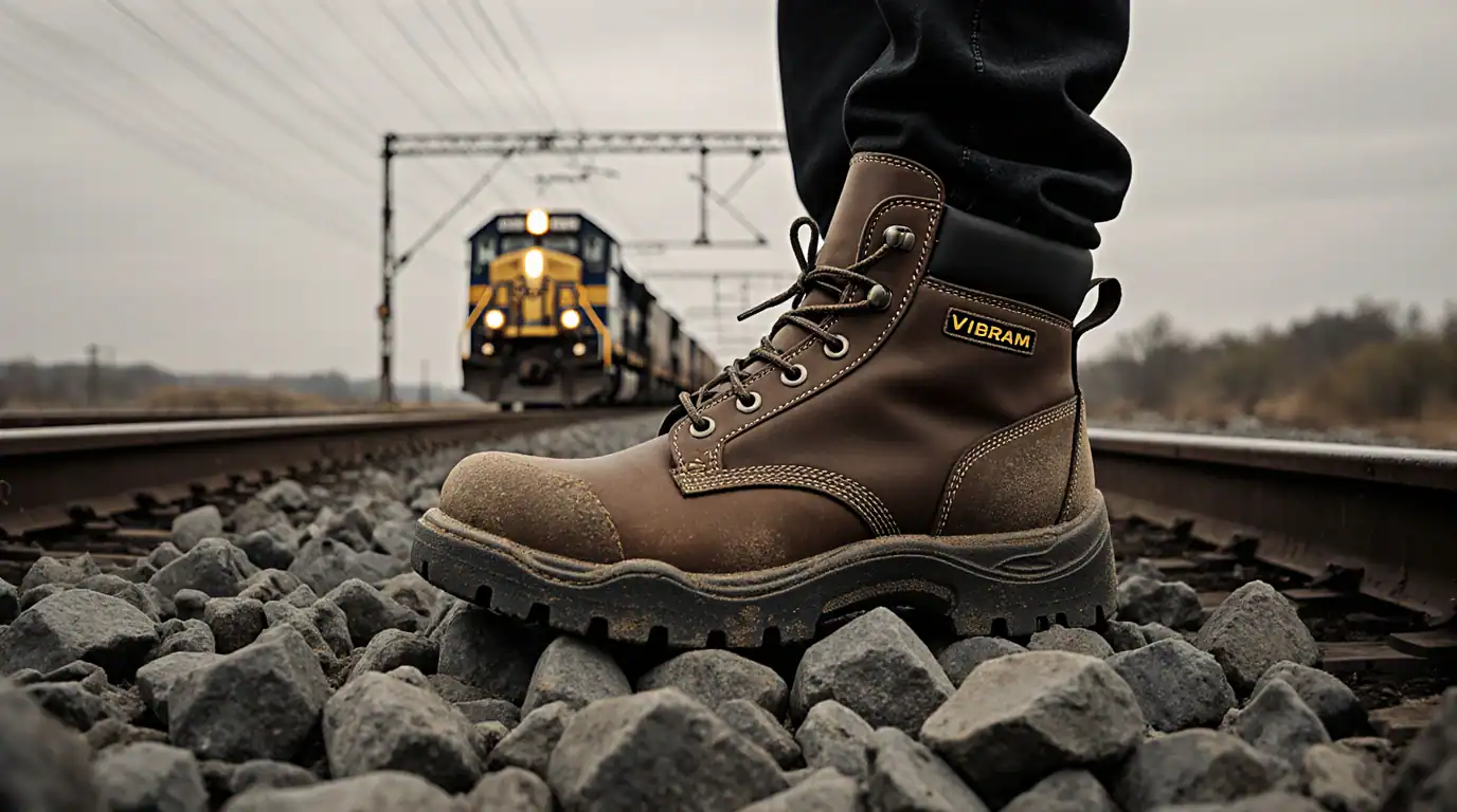 Best Work Boots for Walking on Railroad Ballast: The 2026 Survival Guide