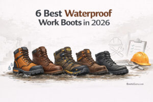 6 Best Waterproof Work Boots in 2026