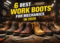6 Best Work Boots for Mechanics in 2026 6 Best Work Boots for Mechanics in 2026