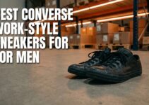 Classic Black Converse Work Sneakers for Men