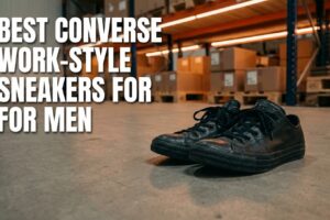 Classic Black Converse Work Sneakers for Men