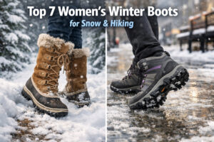 Top 7 Best Women’s Winter Boots for Snow & Hiking