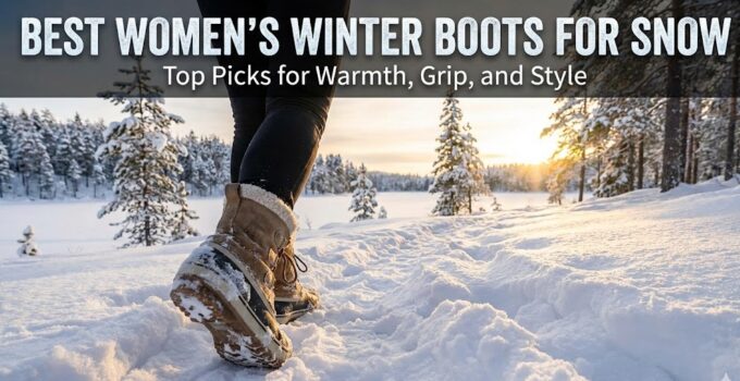 Best Women’s Winter Boots for Snow