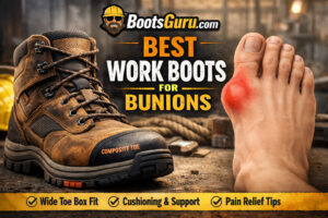Work Boots for Bunions 2026