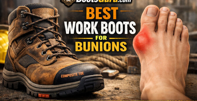Best Work Boots for Bunions