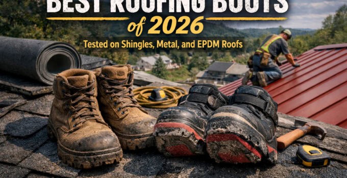 Work Boots for Roofers in 2026