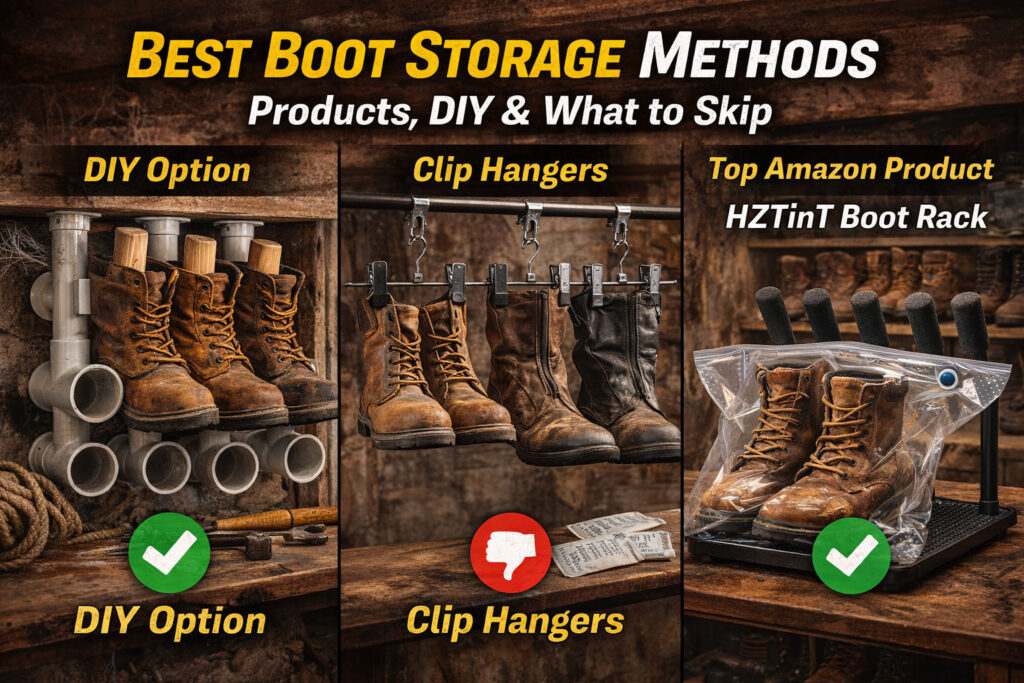 Different boot storage options and techniques displayed.