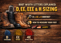Boot Width Letters Explained: The Ultimate Guide to D, EE, EEE & H Sizing