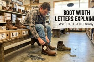 Boot Width Letters Explained: The Ultimate Guide to D, EE, EEE & H Sizing