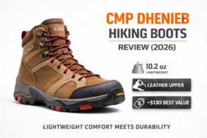 CMP DHENIEB Hiking Boots Review 2026: Lightweight Comfort Meets Durability