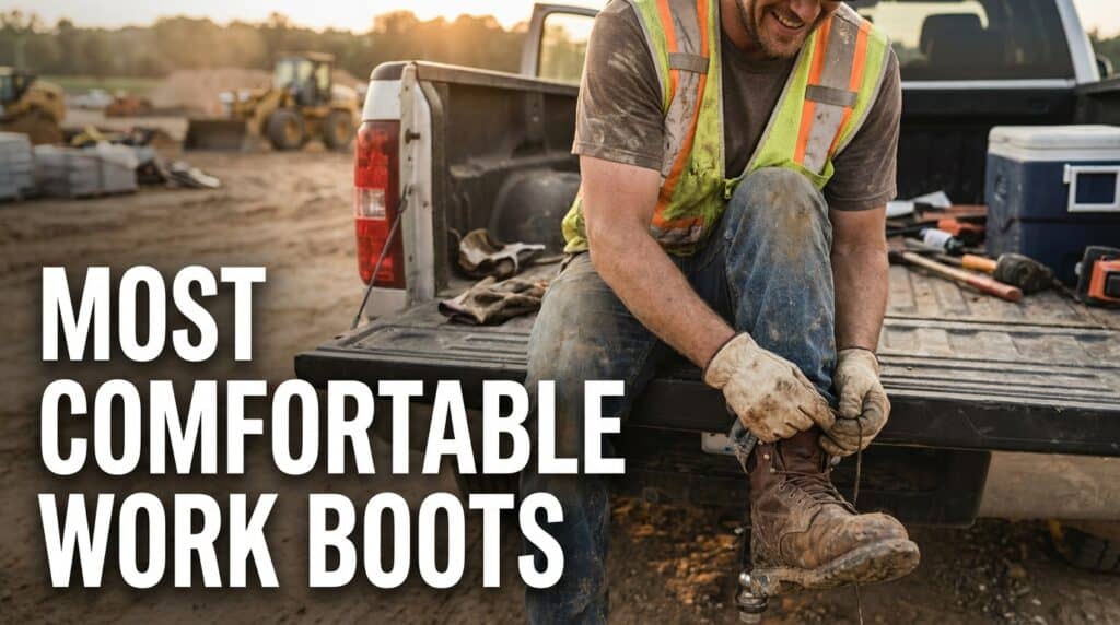 construction worker unlacing wor… 202605150803