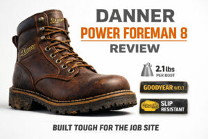 Danner Power Foreman 8 Review (2026): Reliable Durability for Demanding Job Sites