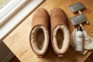 How to Fix Matted UGG Lining
