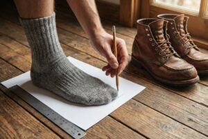 How to Measure Your Feet at Home