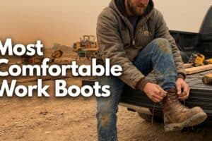 10 Most Comfortable Work Boots for Men