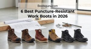 Puncture-Resistant Work Boots