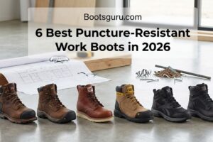 6 Best Puncture-Resistant Work Boots in 2026