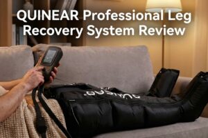QUINEAR Professional Leg Recovery System Review: Hands-On Test & Results (2026) QUINEAR Professional Leg Recovery System Review: Hands-On Test & Results (2026)