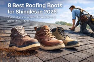 8 Best Roofing Boots for Shingles in 2026