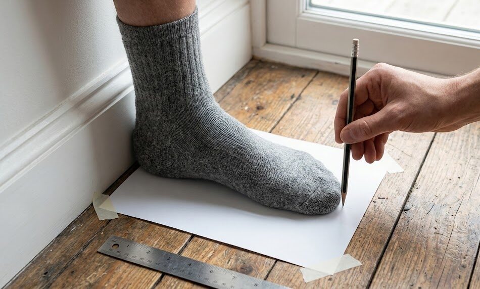 The Master Boot Sizing Guide: How to Measure Your Feet at Home