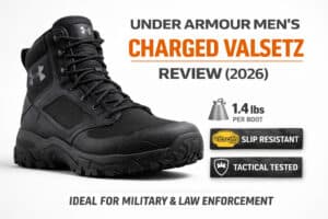 Under Armour Men’s Charged Valsetz Review (2026)