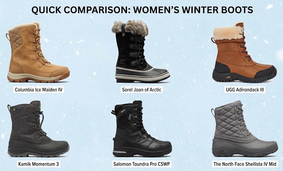 Women’s Winter Boots