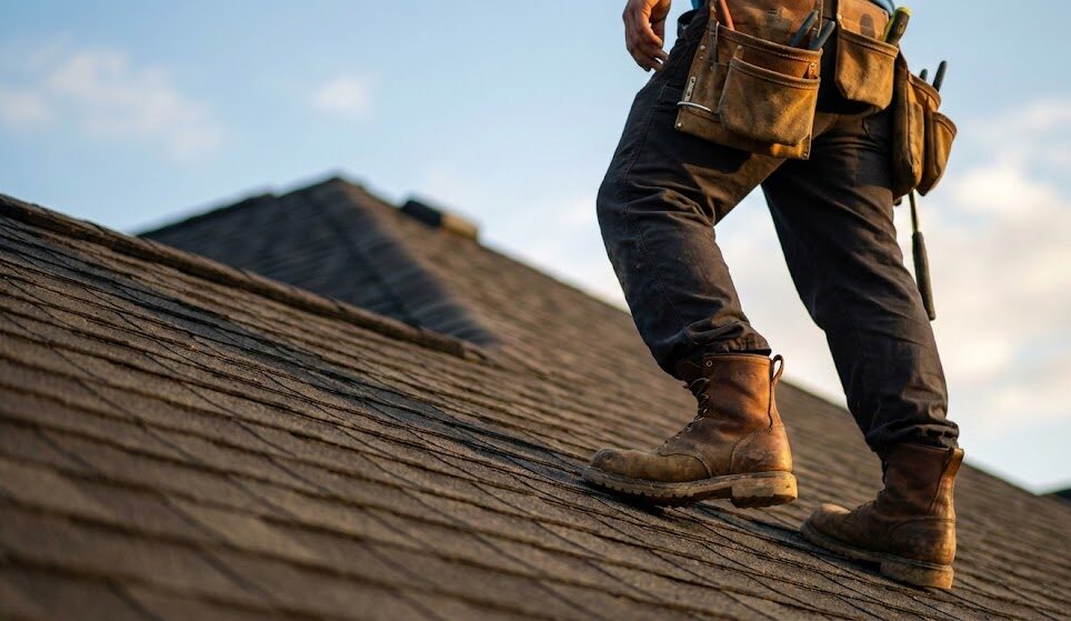 Durable work boots ideal for roofers, providing safety, comfort, and support for roofing professionals in 2026.