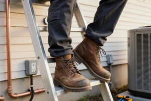 Best Work Boots for HVAC & Maintenance Technicians