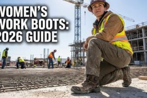 Best Work Boots for Women in Construction (2026)