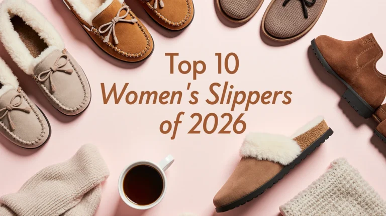 Stylish women's slippers for 2026.