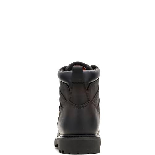 Harley-Davidson Men's Gavern 5.5-In Waterproof Motorcycle Boots D93565 (blk, 10)