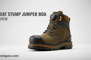 ARIAT Men’s Stump Jumper 6 Boa Review: Durable Waterproof Work Boots 2026