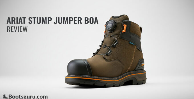 Ariat Stump Jumper BOA work boot