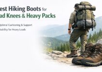 8 Best Hiking Boots for Bad Knees & Heavy Packs 2026 8 Best Hiking Boots for Bad Knees & Heavy Packs 2026