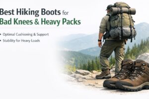 8 Best Hiking Boots for Bad Knees & Heavy Packs 2026