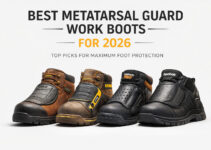 Best Metatarsal Guard Work Boots for 2026: Internal vs External Picks