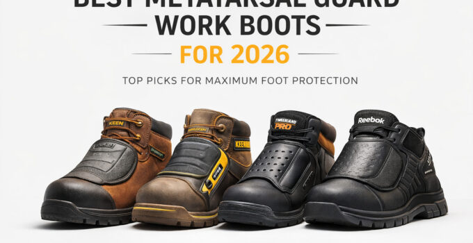 Metatarsal guard work boots selection for 2026
