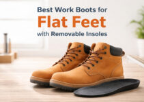 Best Work Boots for Flat Feet with Removable Insoles (2026) Best Work Boots for Flat Feet with Removable Insoles (2026)