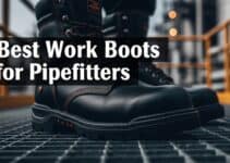 8 Best Work Boots for Pipefitters (2026) — Tested for Refineries, Ladders & 12-Hour Shifts