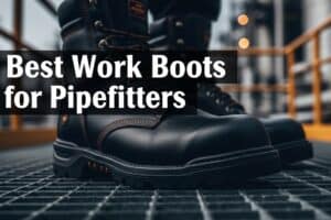 8 Best Work Boots for Pipefitters (2026) — Tested for Refineries, Ladders & 12-Hour Shifts