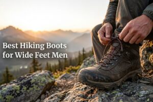 Best Hiking Boots for Wide Feet Men in 2026