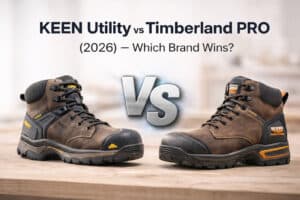 KEEN Utility vs Timberland PRO (2026) – Which Brand Wins?