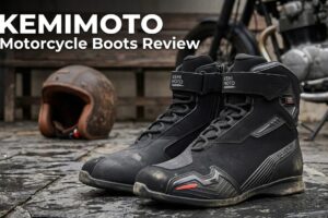 KEMIMOTO Motorcycle Boots Review: Safe, Breathable Riding Shoes 2026