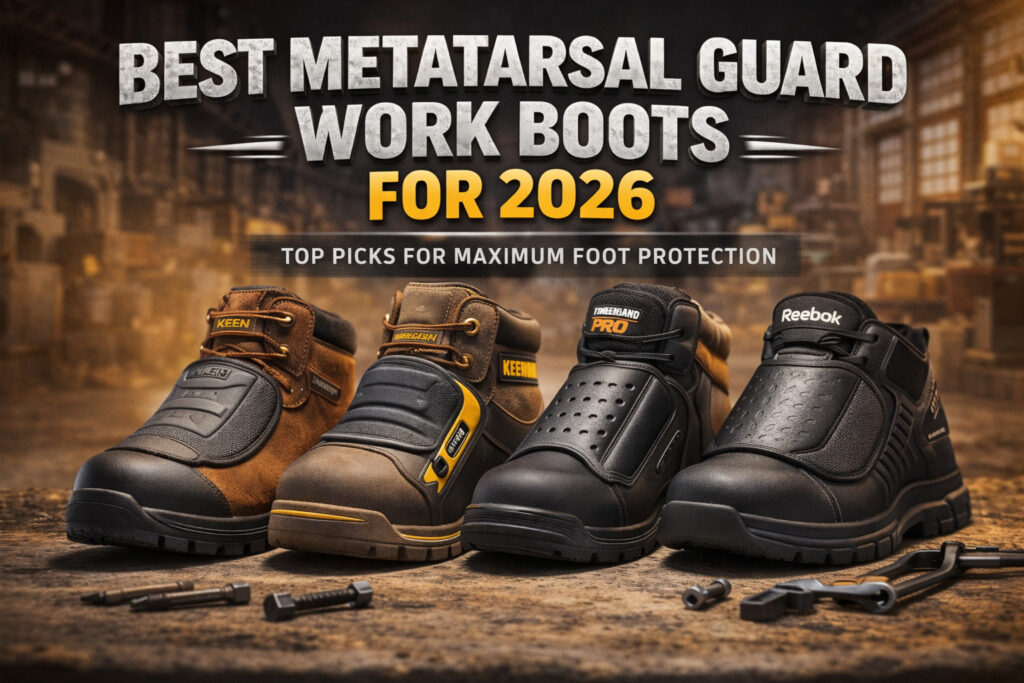 Best Metatarsal Guard Work Boots for 2026: Internal vs External Picks ...