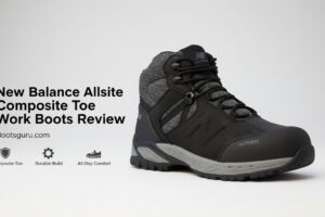 New Balance Allsite Composite Toe Work Boots Review