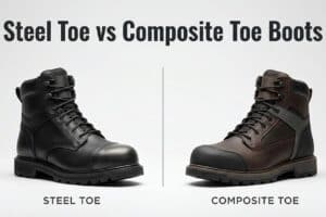 Steel Toe vs Composite Toe Boots: Which Is Safer in 2026?